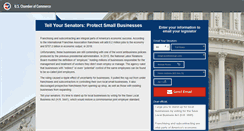 Desktop Screenshot of friendsoftheuschamber.com